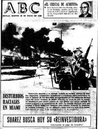 Los disturbios raciales que devastaron Miami en 1980