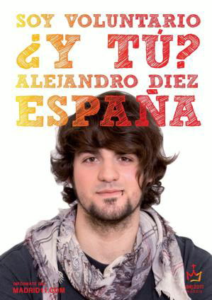 Se buscan 20.000 voluntarios para la JMJ