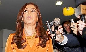 La jefa del Estado presidirá la gala con su marido, Néstor Kirchner