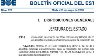 El Gobierno rectifica en 24 horas y deja endeudarse a los municipios otros siete meses