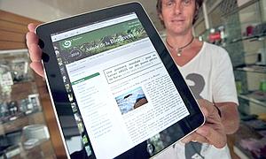 Apple supera por primera vez a Microsoft en Bolsa