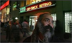 El hombre que ganaba apuestas sin apostar