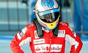 Alonso: «No es lo que se espera de Ferrari»