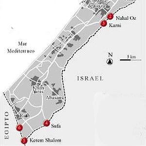 Egipto abre el paso fronterizo con Gaza para permitir el paso de ayuda humanitaria