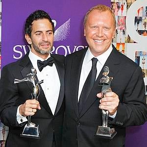 Marc Jacobs, mejor diseñador del año