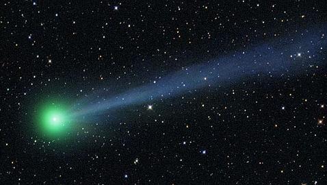 Un nuevo cometa será visible estos días