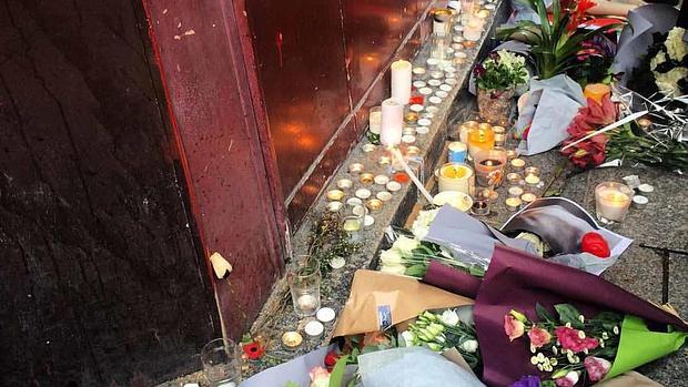 Una foto realizada por la utrerana de la entrada del restaurante «Le Petit Cambodge»