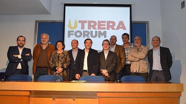 Los responsables de Utrera Forum