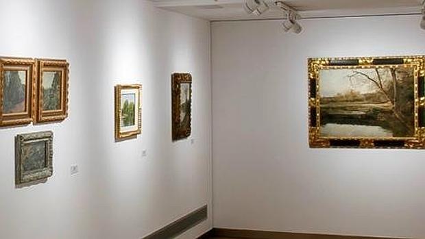 Imágenes de Alcalá dan forma a un apartado de la exposición/ABC