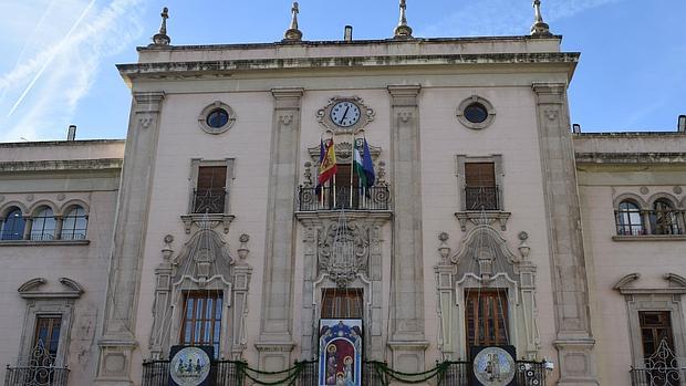 Fachada del ayuntamiento de Jaén