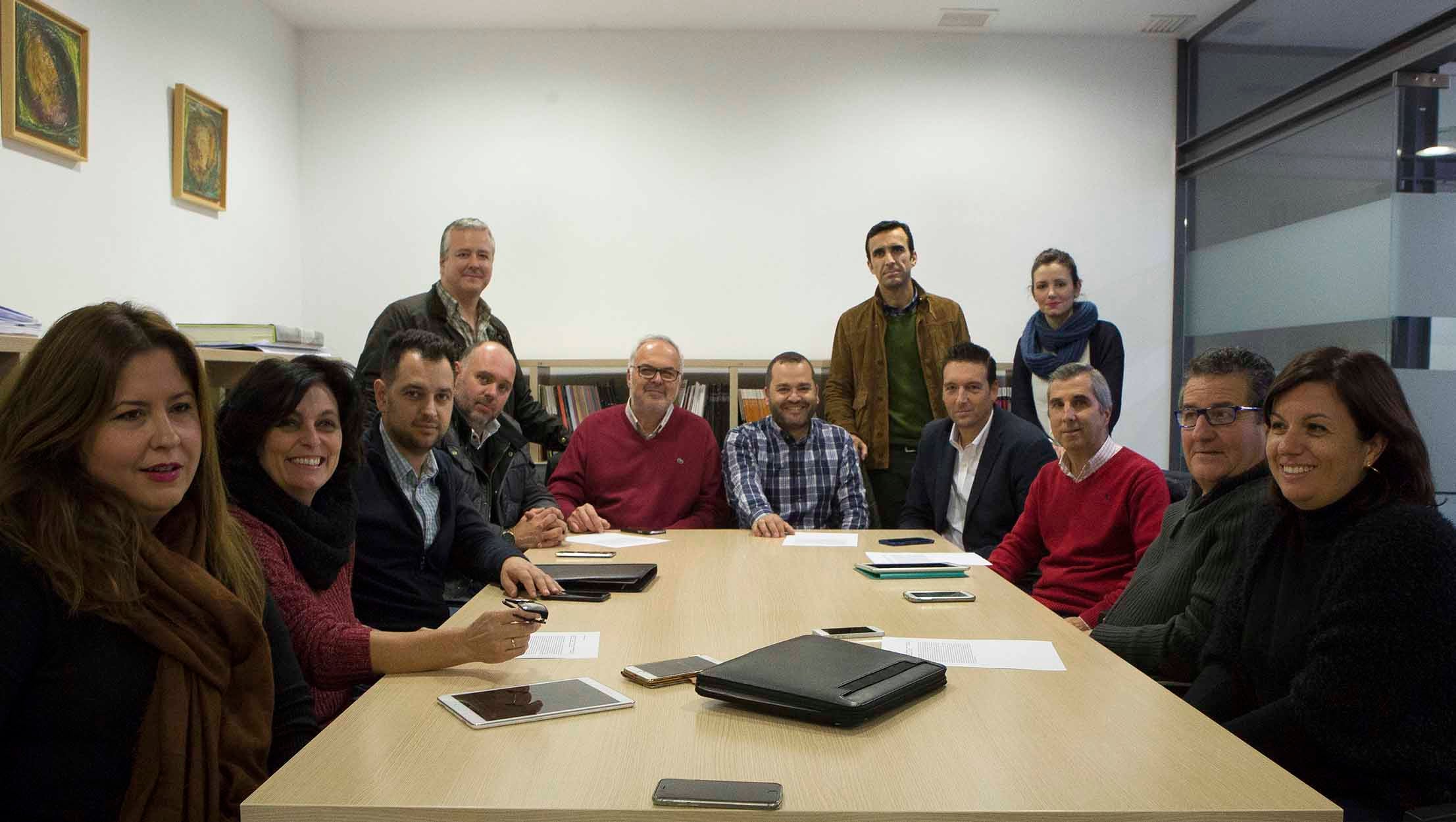 El encuentro de los colectivos utreranos/ A.S.