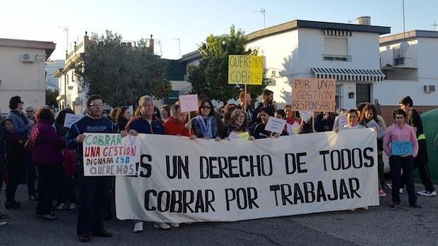 Los trabajadores municipales no descartan más movilizaciones