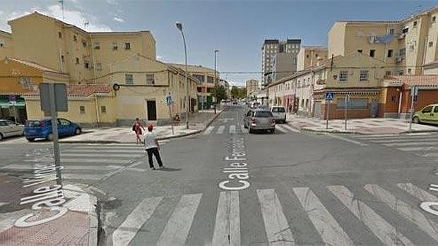 El lugar de Málaga donde fue tiroteada una mujer de origen chino