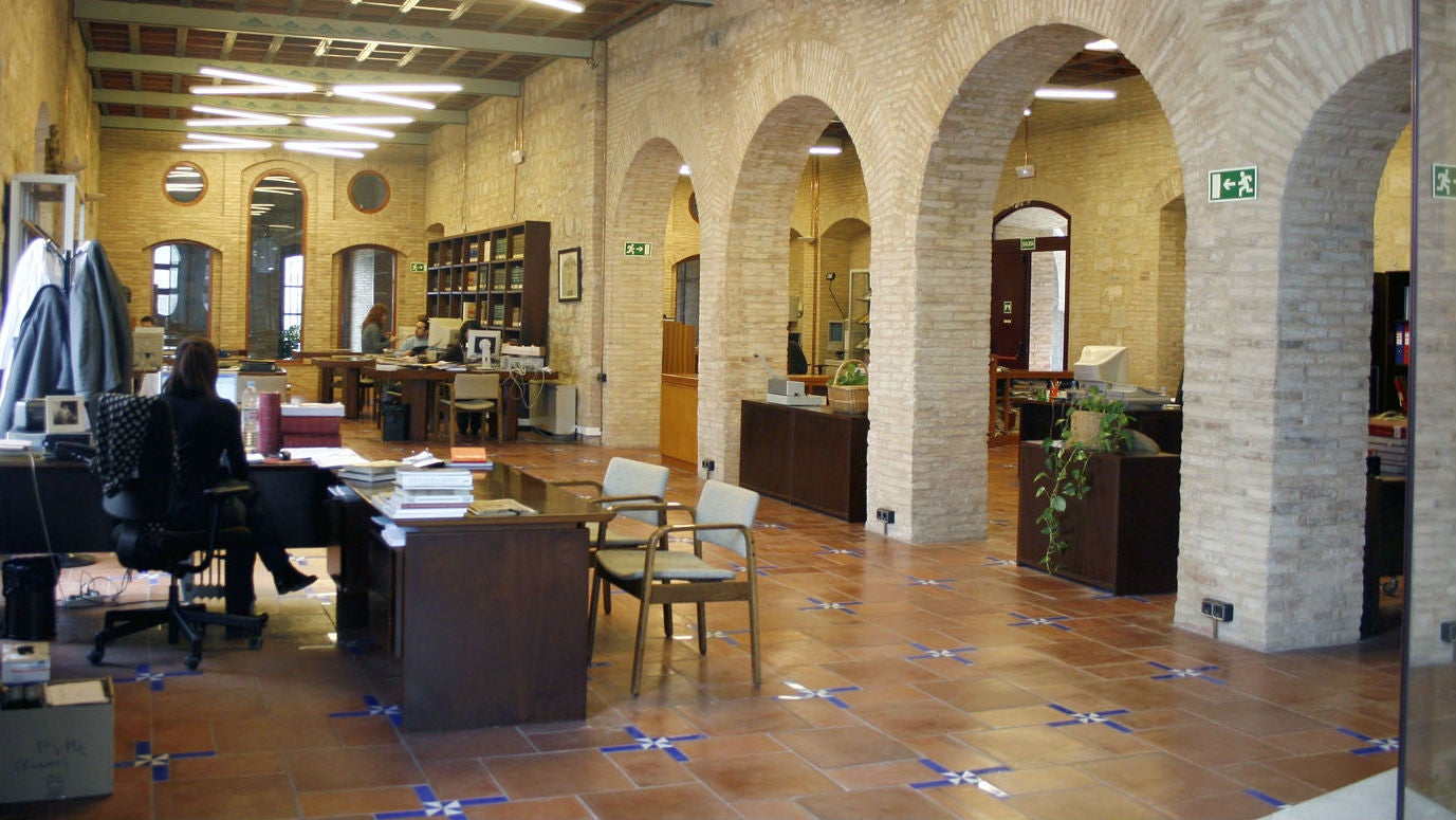 Biblioteca del Instituto de Estudios Giennenses.