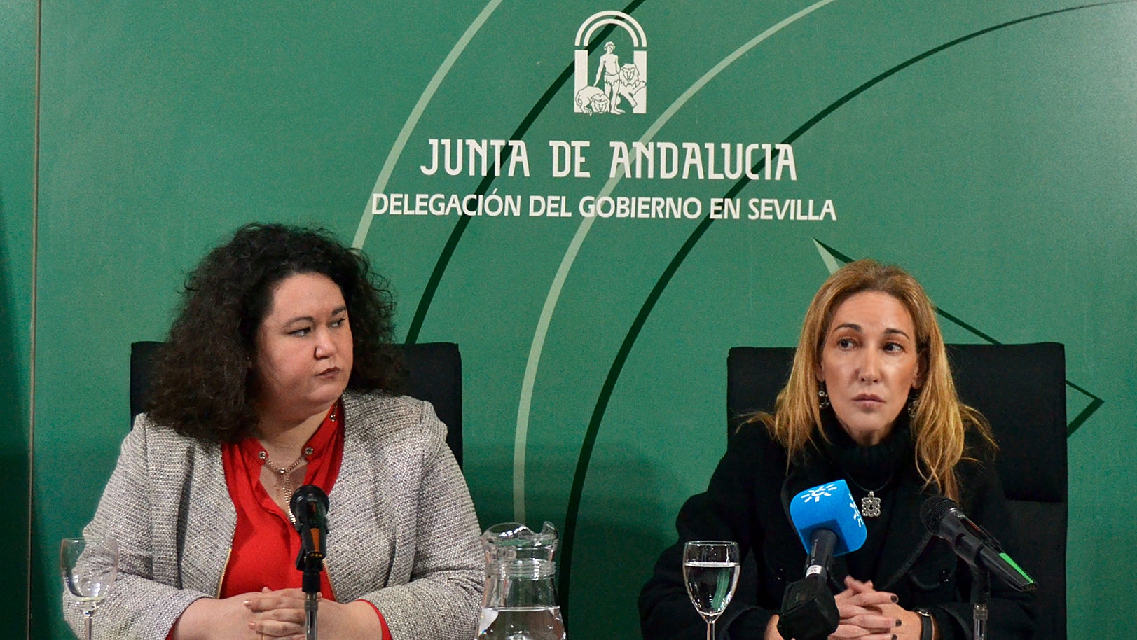 La Junta de Andalucía presentando la medida laboral/ J.A.