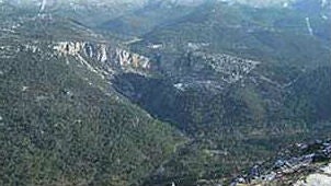 Paraje del parque natural de Cazorla, Segura y Las Villas.