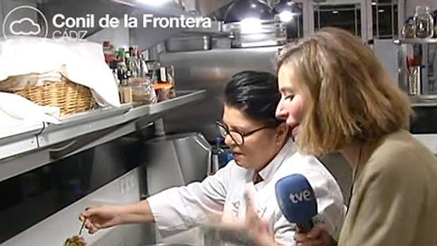 &#039;España Directo&#039; entra en la cocina de Petri Benítez