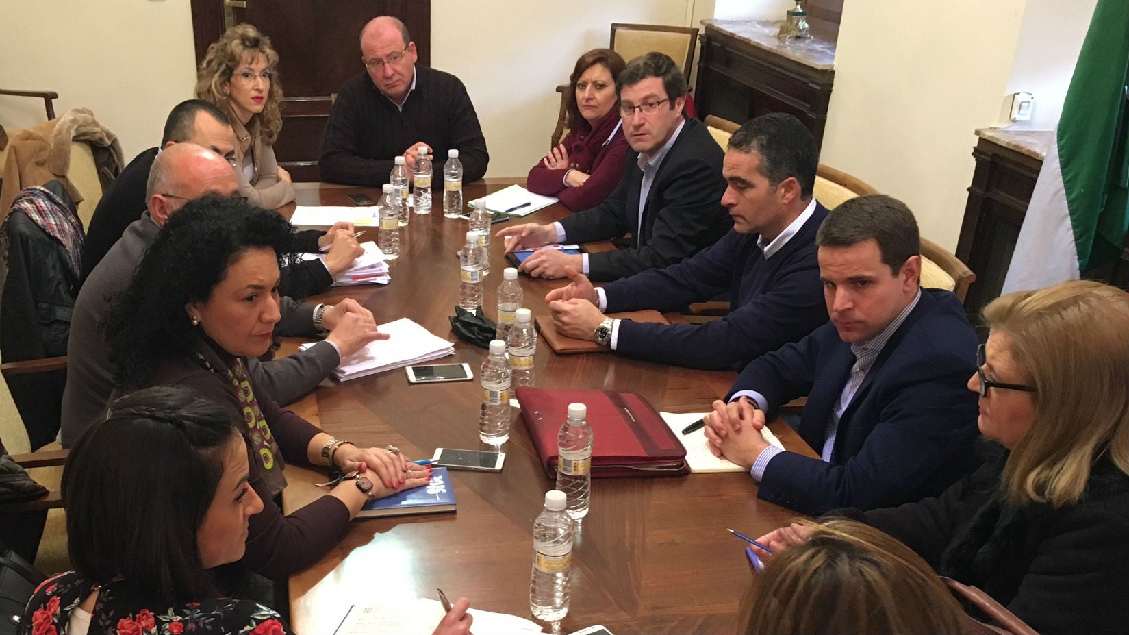 Equipo de gobierno del Ayuntamiento de Jaén.