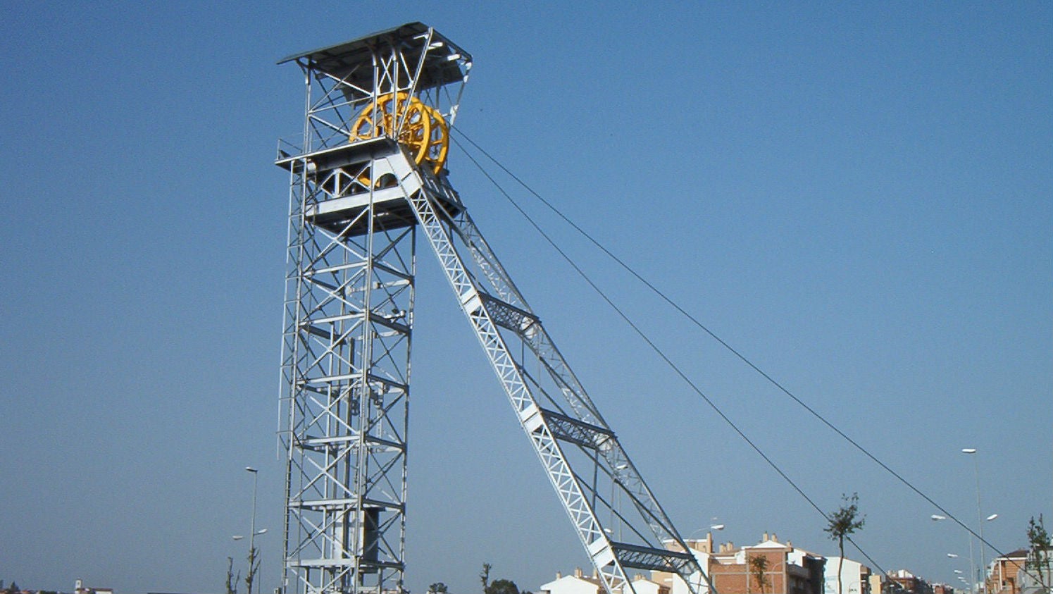 Monumento a la minería en Linares