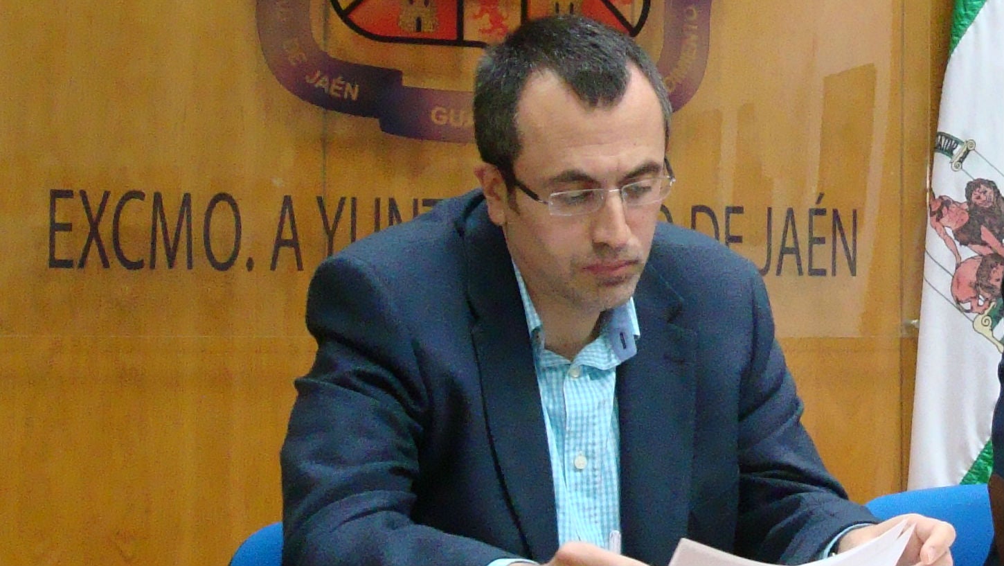 Manuel Bonilla, concejal de hacienda.