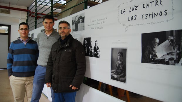 Los profesores organizadores de las jornadas / L.MONTES