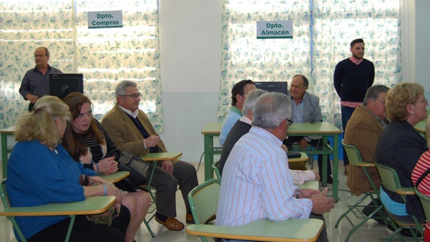 Aula de formación del Rocío de Montequinto / L.MONTES