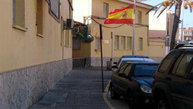 Puesto principal de la Guardia Civil en Tarifa