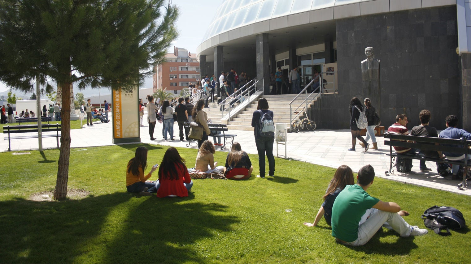 Campus universitario de Jaén.