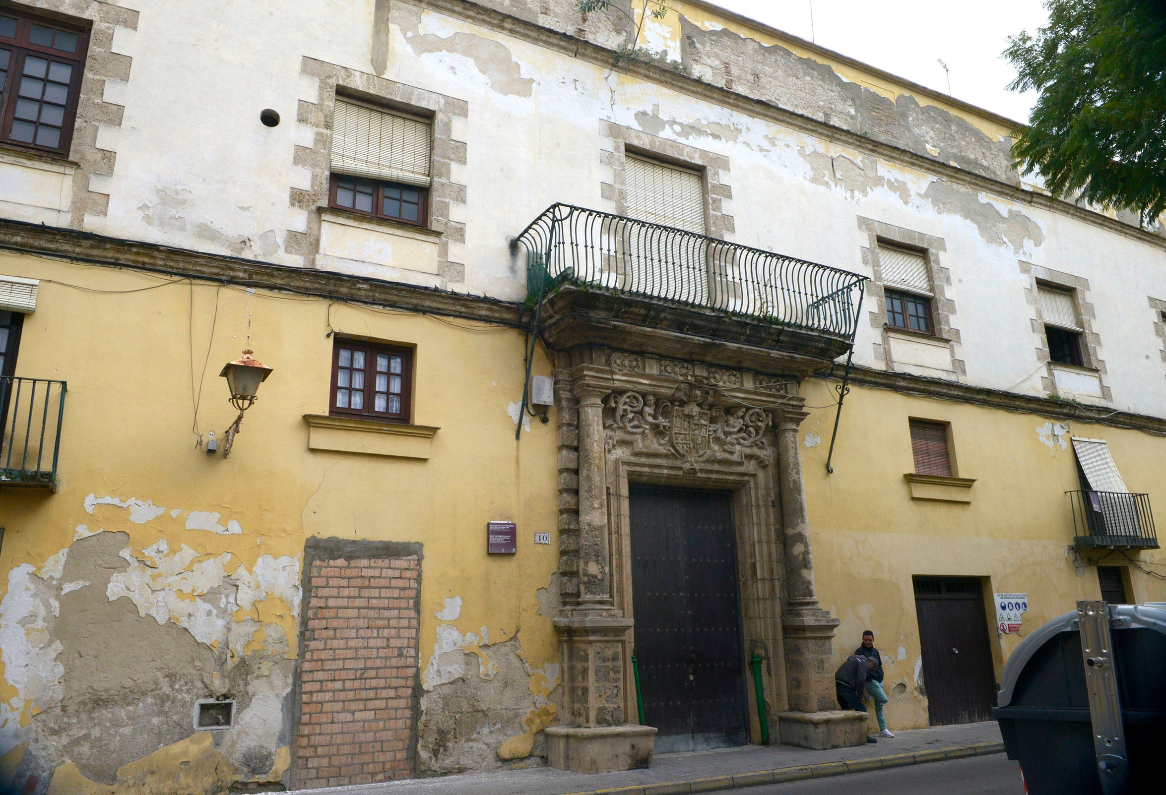 Estado en el que se encuentra el edifico considerado Bien de Interés Cultural