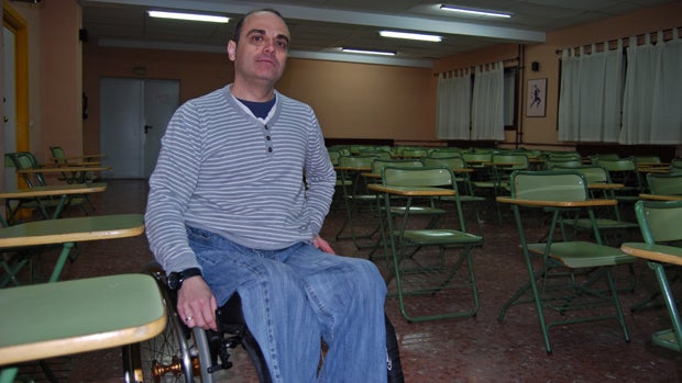 Miguel Fernández, coordinador de Aesleme en Andalucía