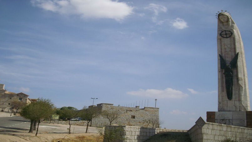 Basílica de la Virgen de la Cabeza.