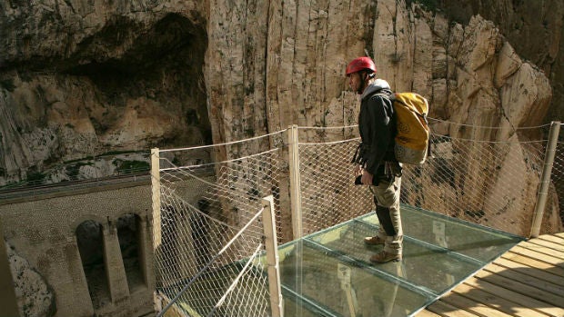 El paraje del Caminito del Rey / ABC