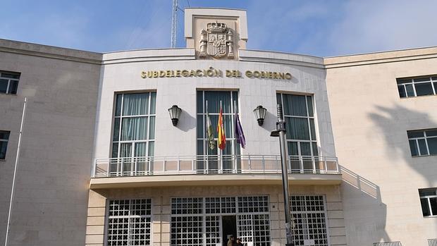Edificio de la subdelegación del Gobierno en Jaén.