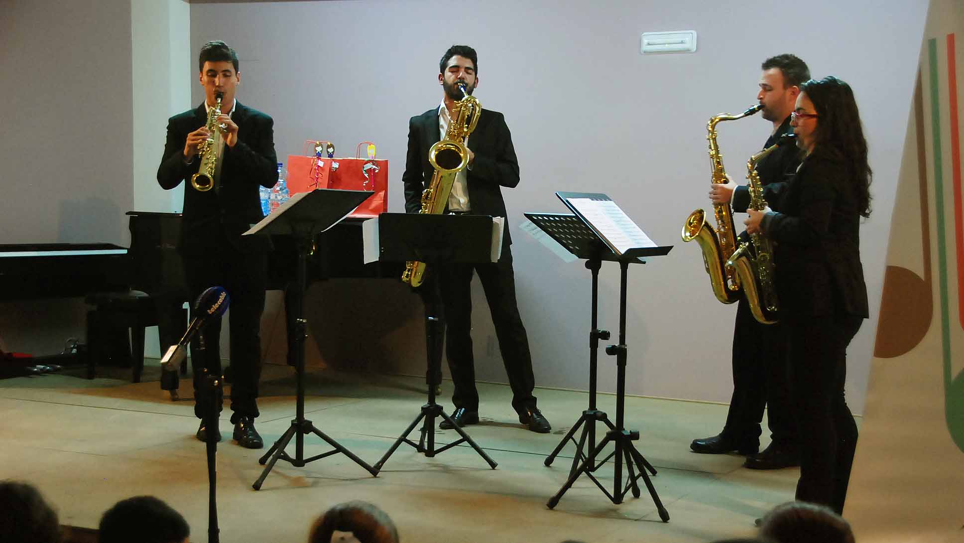 Una actividad organizada en el Conservatorio de Utrera