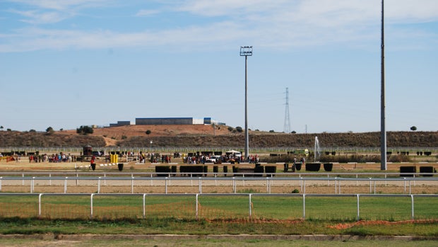 Zona del hipódromo, en Entrenúcleos