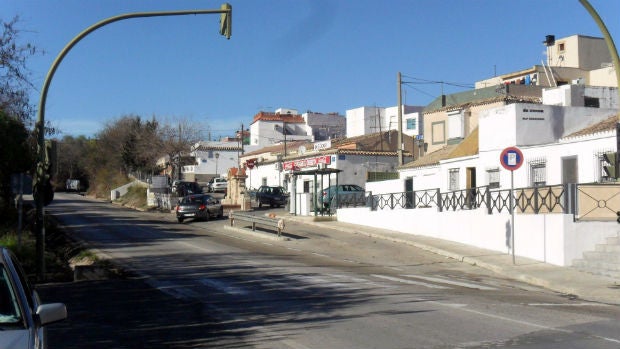 Barriada rural de los Albarizones en Jerez