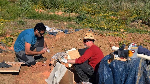 Reinician los trabajos arqueológicos en Janer para recuperar hornos y tumbas