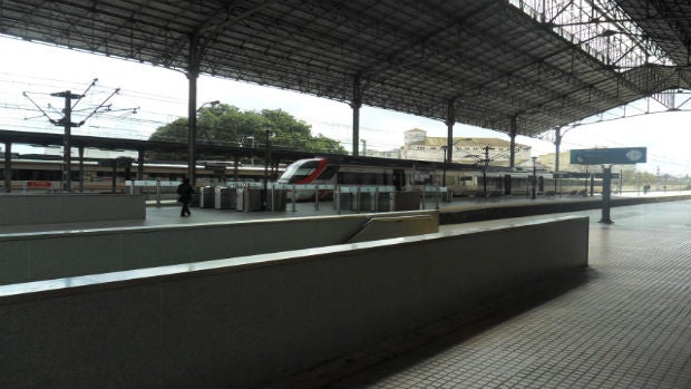 Estación de Renfe en Jerez