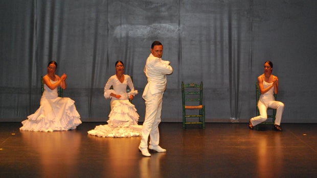 Festival de academias flamencas, en el teatro municipal