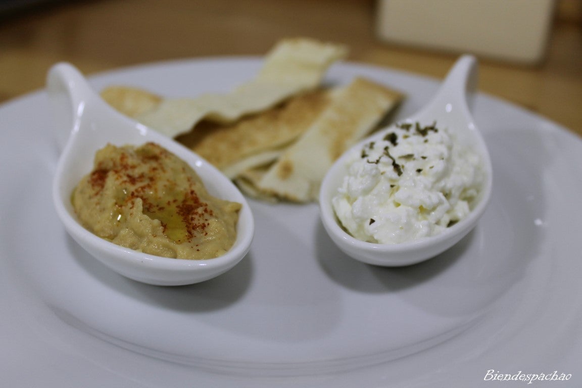 Hummus de berenjena