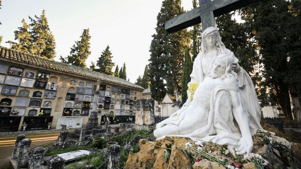 Cementerio de San José en Granada