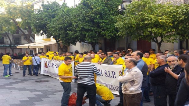 Empleados municipales protestan hoy en Jerez (P.M.)