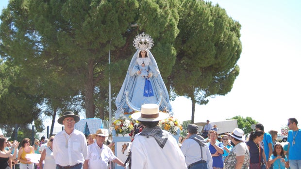 Romería de los Ángeles de Montequinto