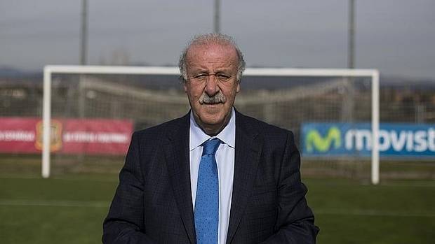 Del Bosque y su última bala