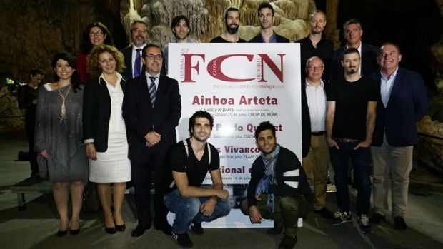 Presentación del Festival Internacional de Música y Danza de la Cueva de Nerja