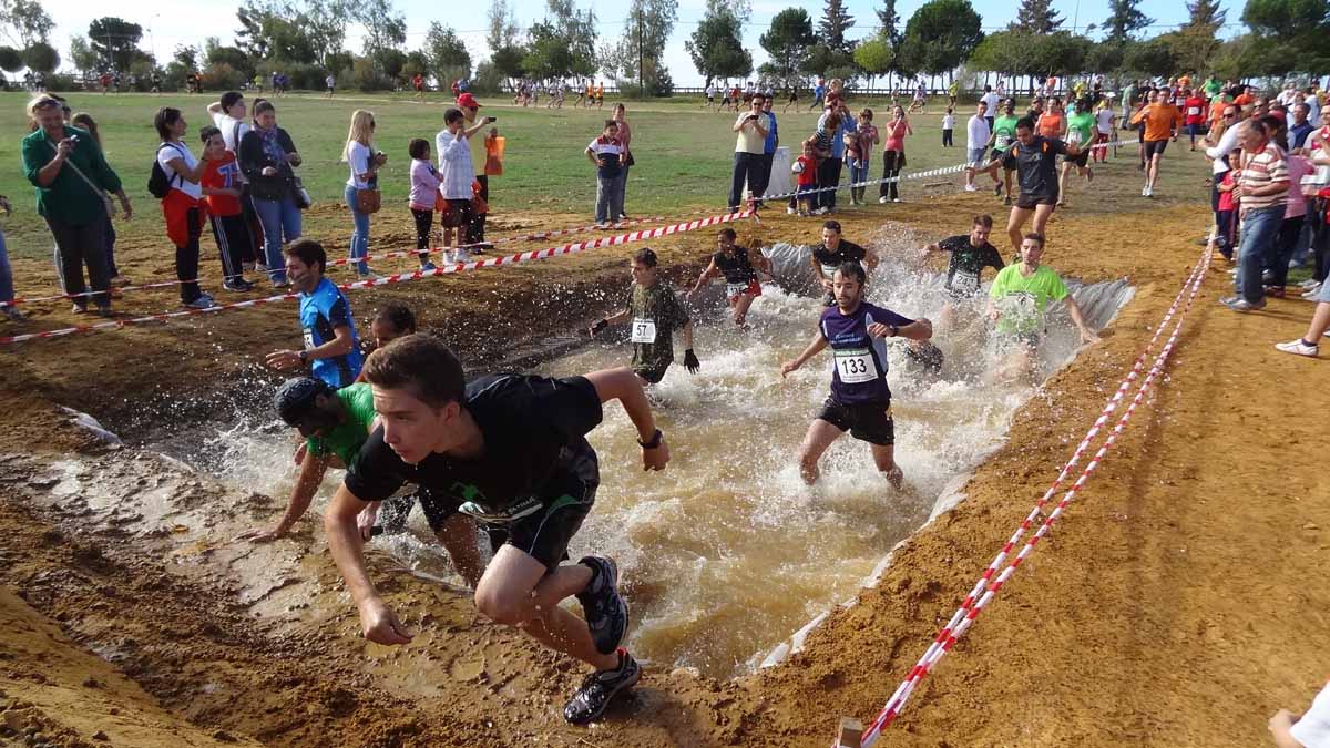 Una de las imágenes de esta divertida carrera/ J.M. Brazo Mena