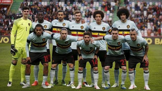 Selección de Bélgica: la mejor generación de jugadores de su historia