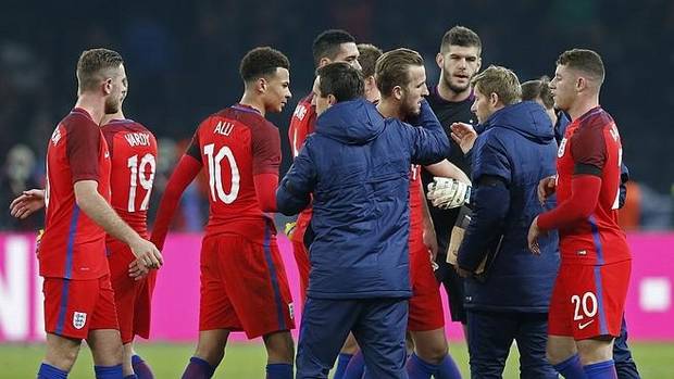 Selección de Inglaterra: una nueva reválida