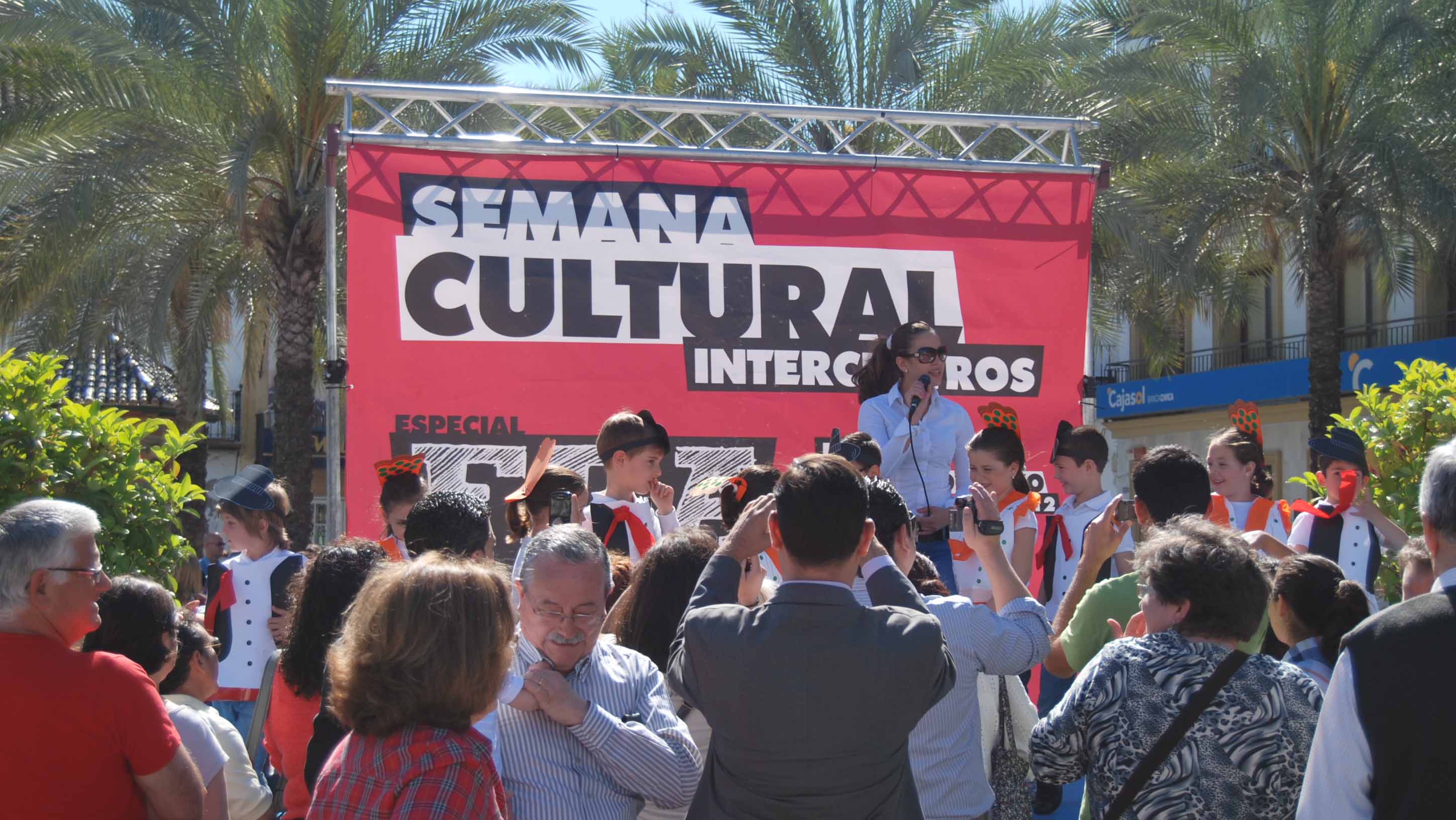 Los niños son los protagonistas en esta actividad