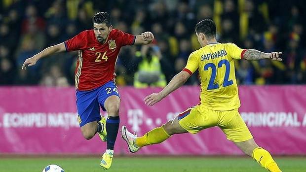 Nolito, la pillería de España